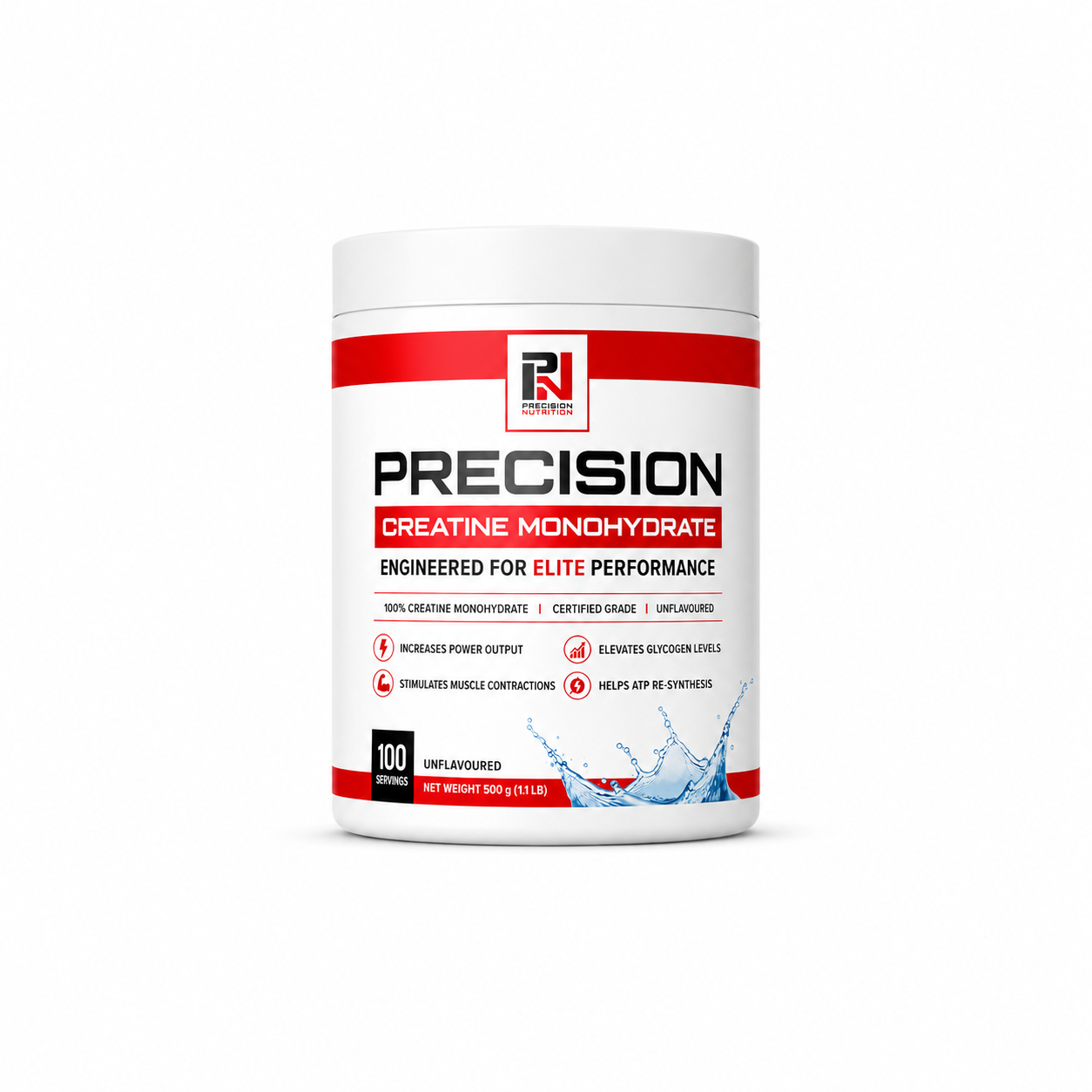 Precision Creatine Monohydrate by Precision Nutrition